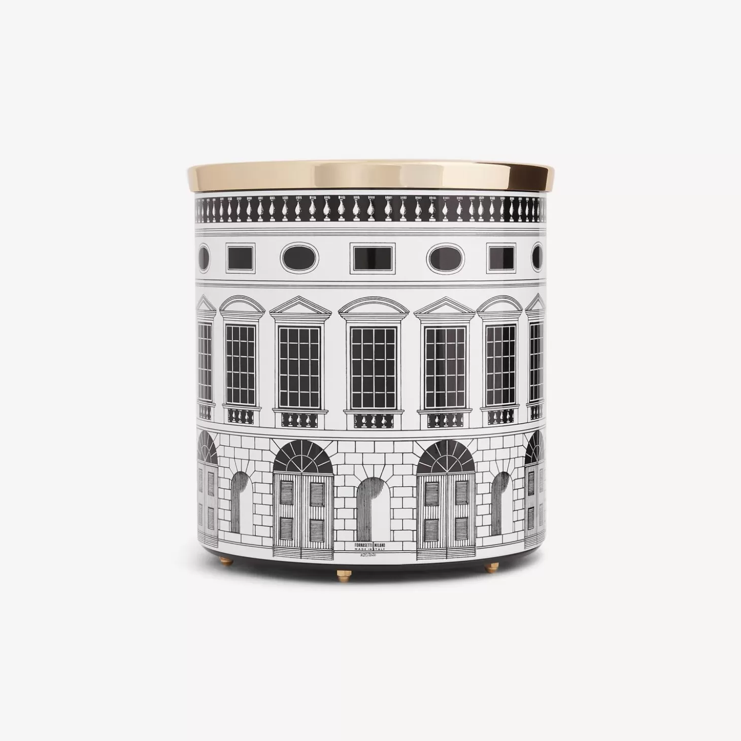 Fornasetti Architettura Del Cestino Della Carta^ Cestini Di Carta