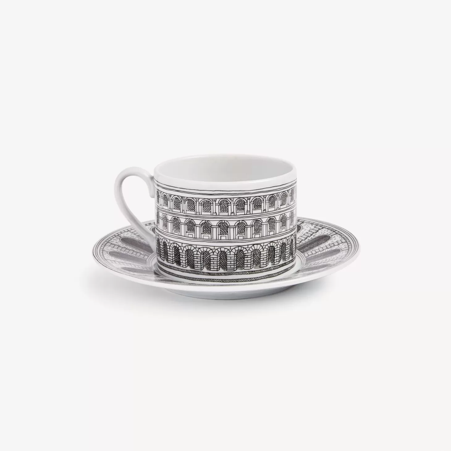 Fornasetti Architettura Della Tazza Da Te^ Set Da Te E Caffe