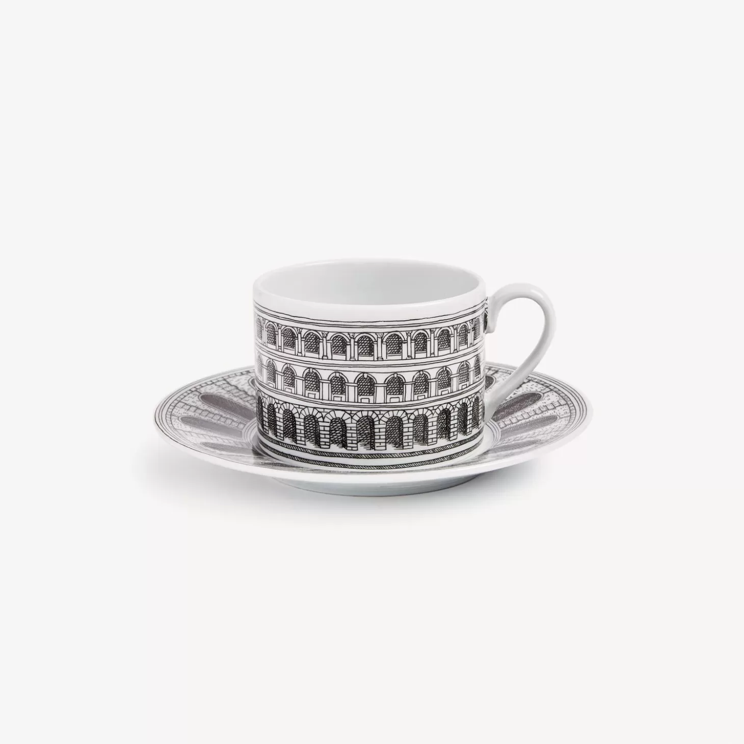 Fornasetti Architettura Della Tazza Da Te^ Set Da Te E Caffe