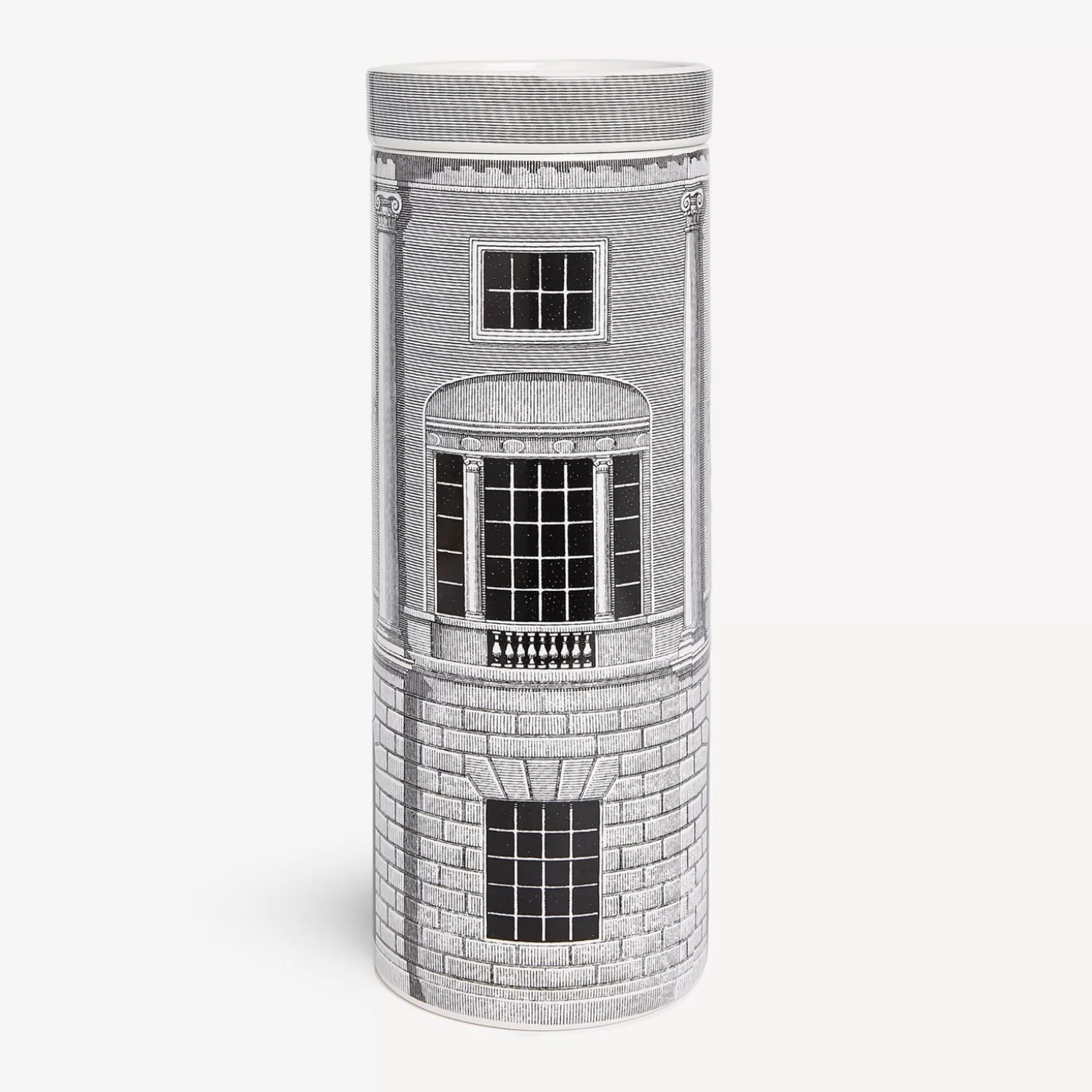 Fornasetti Candela Profumata Nel Mentre Alta - Architettura Decor - Immaginazione Fragranza^ Candele Profumate