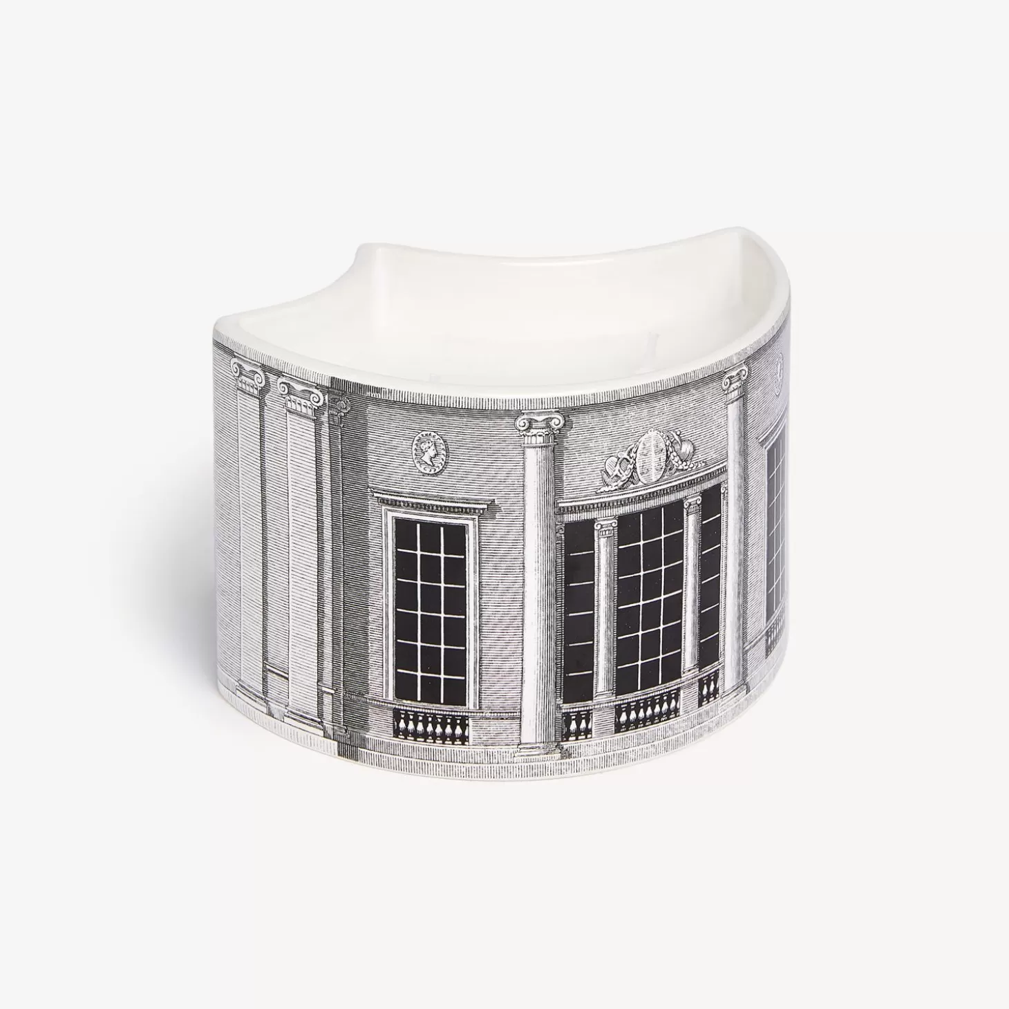 Fornasetti Candela Profumata Nel Vaso Nel Mentre - Architettura Decor - Immaginazione Fragranza^ Candele Profumate