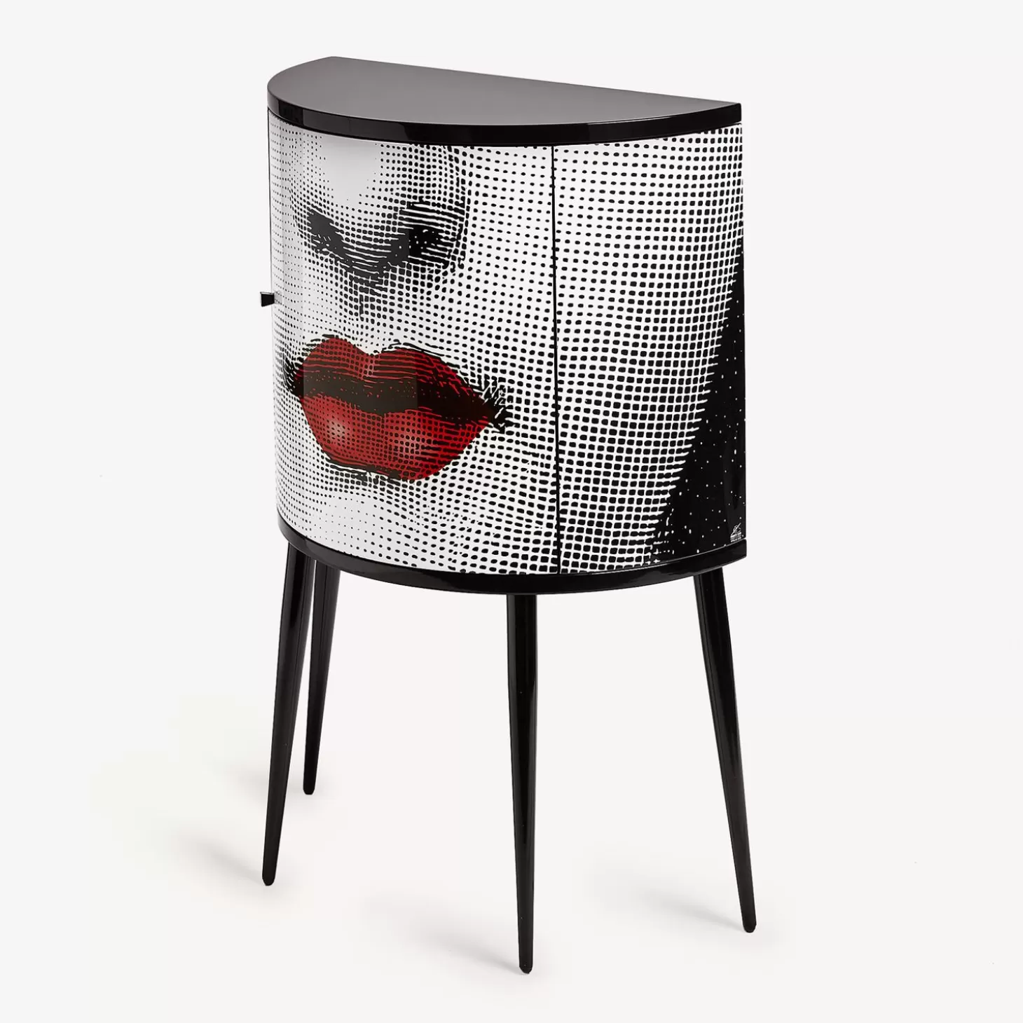 Fornasetti Consola Bocca^ Console Di Archiviazione