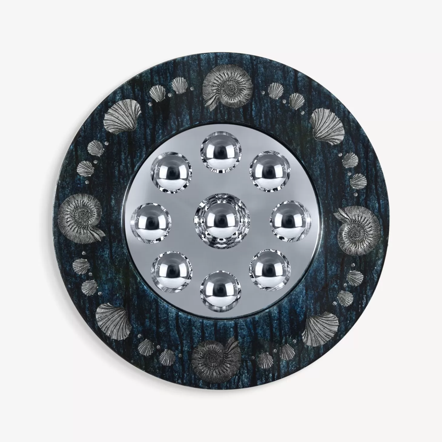 Fornasetti Cornice Con Specchio Bubbles Giro Di Conchiglie^ Specchi Di Design
