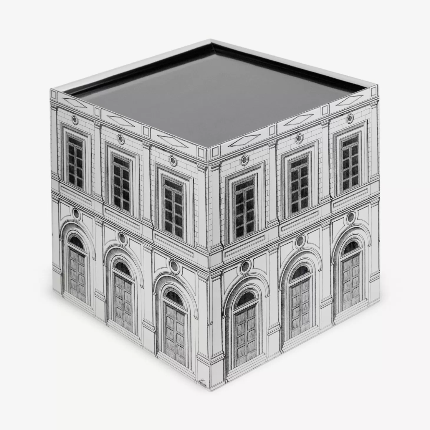 Fornasetti Cubo Con Cassetto Architettura^ Armadietti