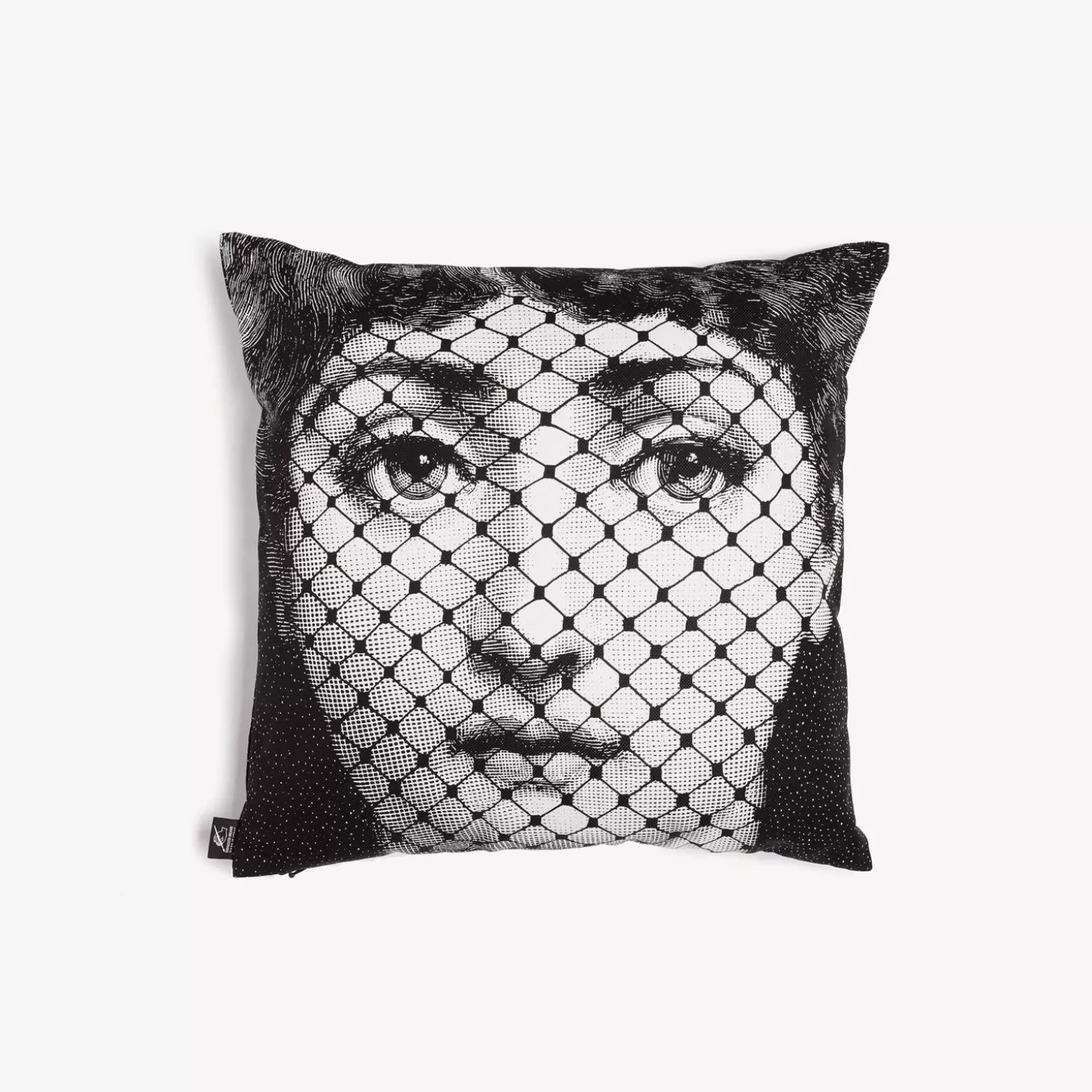 Fornasetti Cuscino Burlesque^ Cuscini