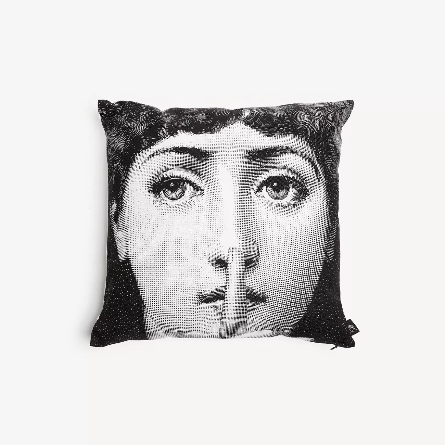 Fornasetti Cuscino Silenzio^ Cuscini