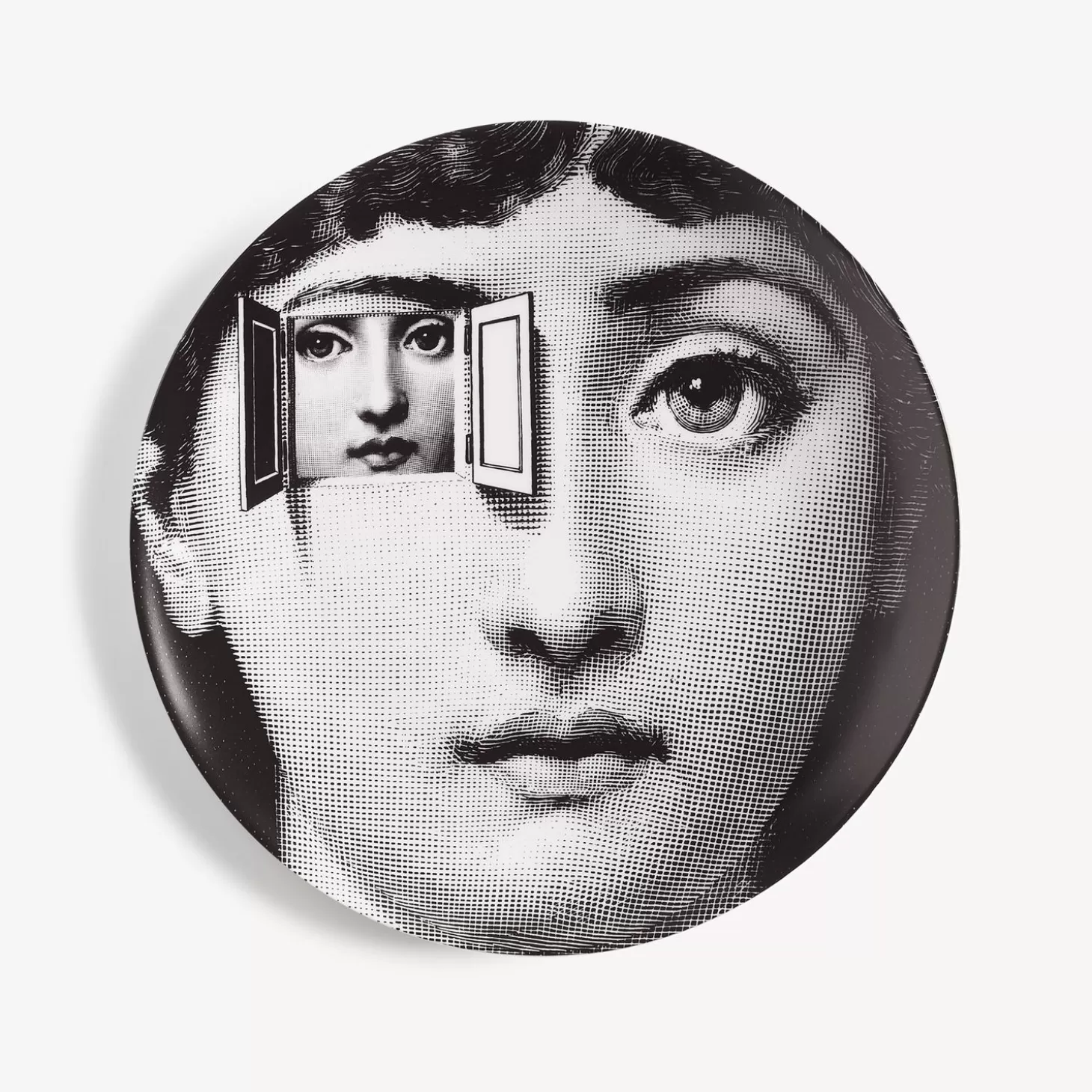 Fornasetti Piatto Da Muro Tema E Variazioni N.116^ Surrealismo