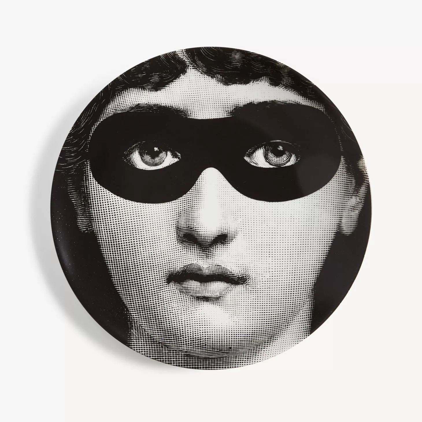 Fornasetti Piatto Da Muro Tema E Variazioni N.22^ Occhi