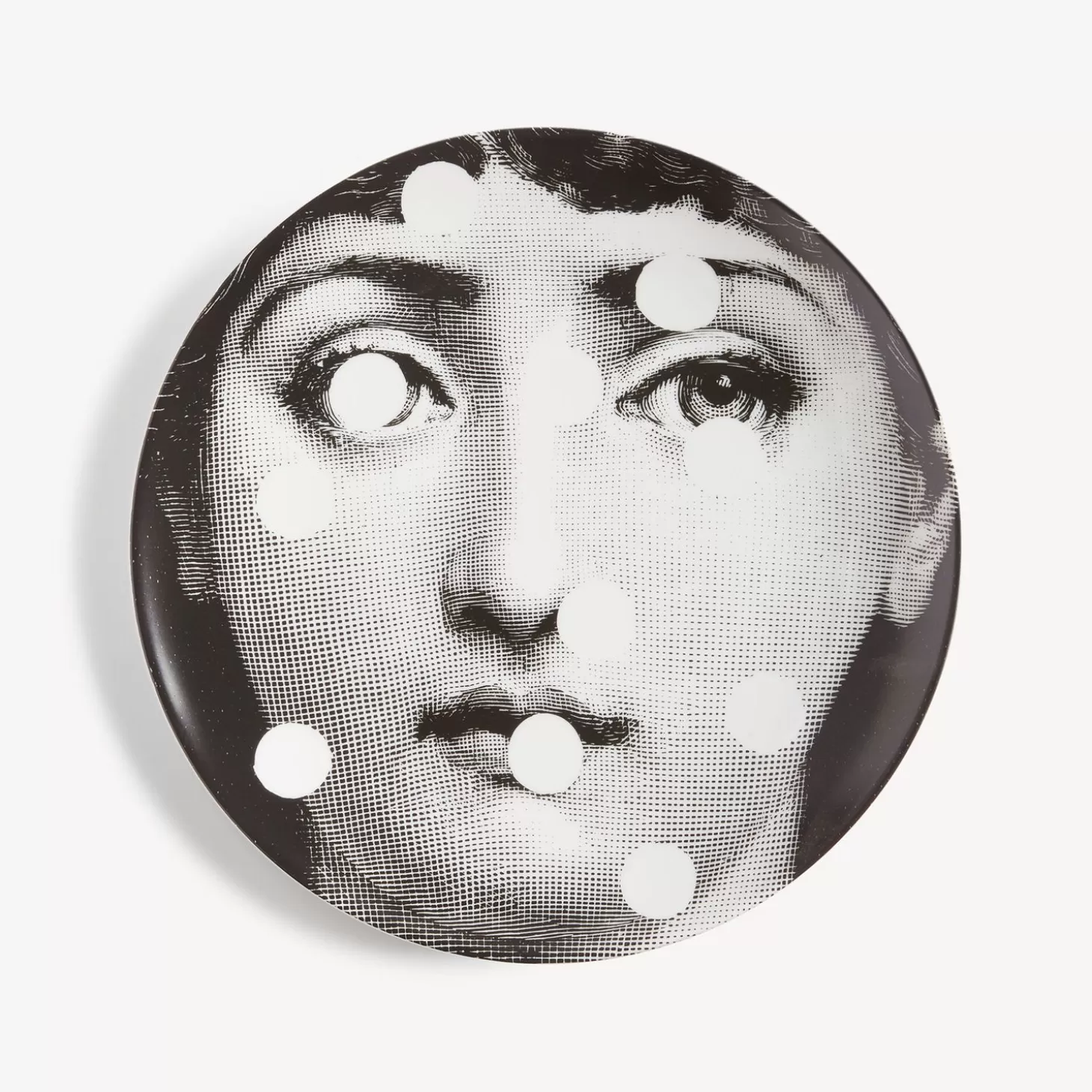 Fornasetti Piatto Da Muro Tema E Variazioni N.27^ Frammento