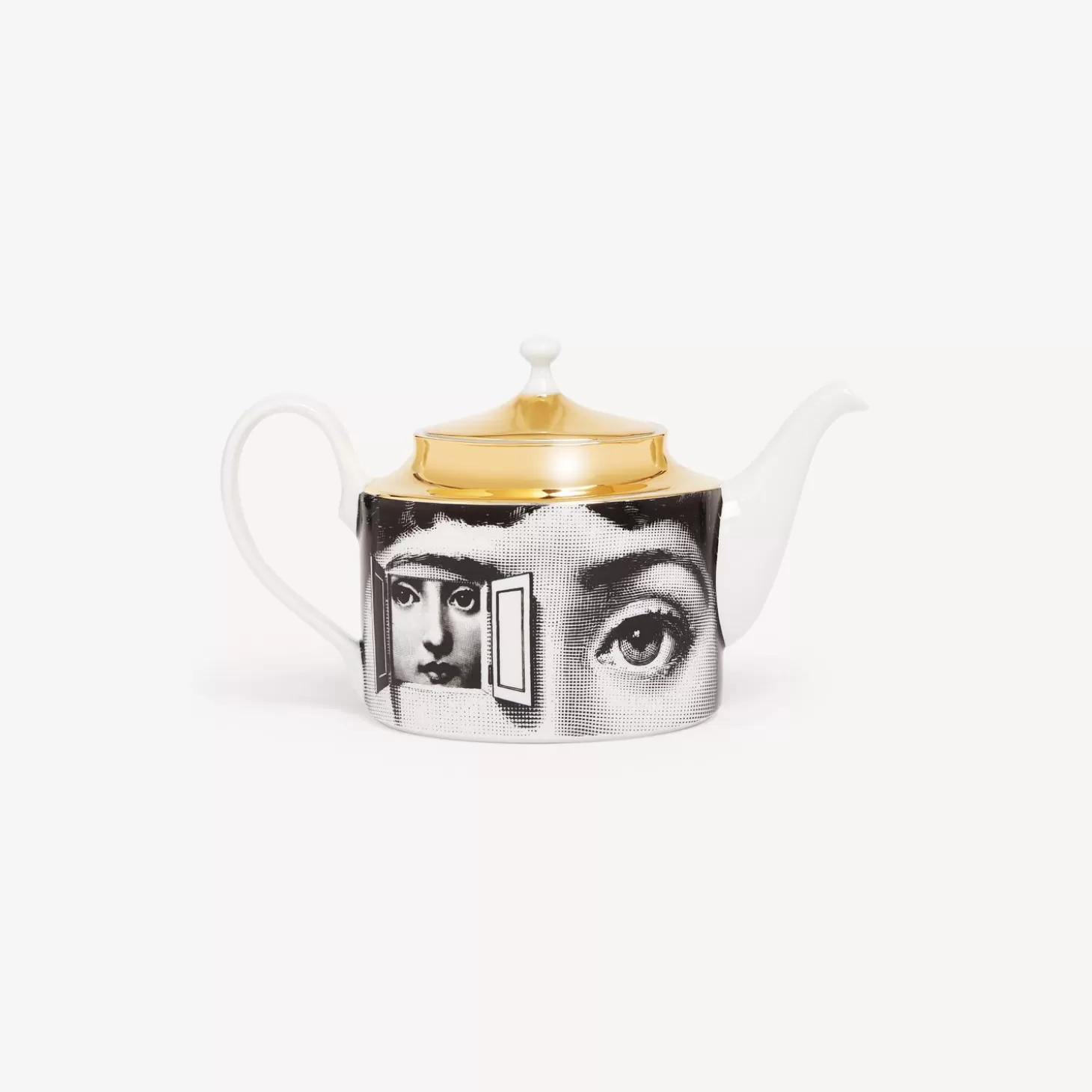 Fornasetti Teiera Tema E Variazioni^ Set Da Te E Caffe